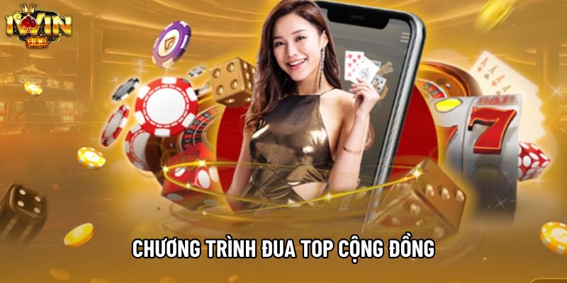Chương trình đua top cộng đồng