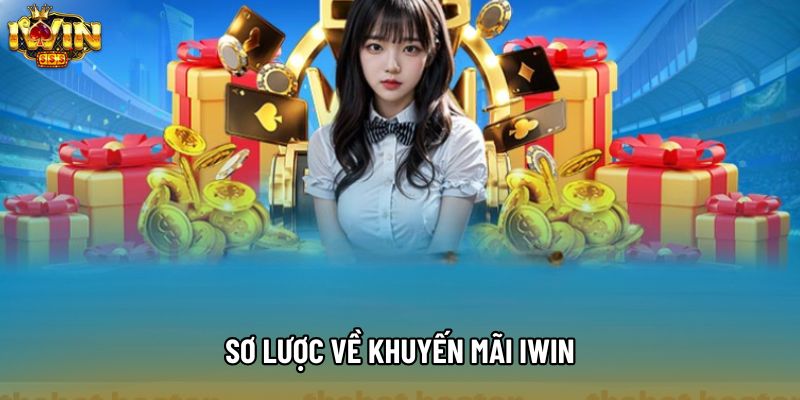Sơ lược về khuyến mãi IWIN
